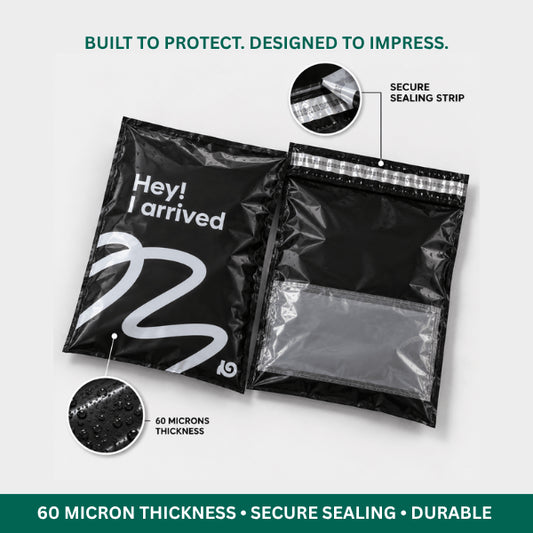 Custom Printed Courier Poly Bags