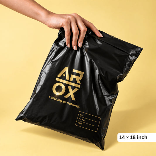 Custom Printed Courier Poly Bags