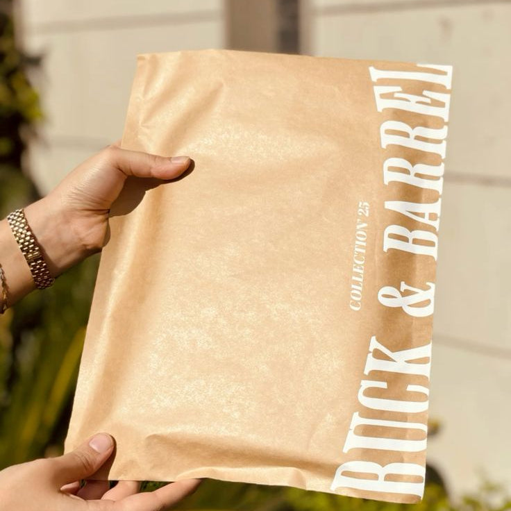 Kraft Paper Mailer Envelopes
