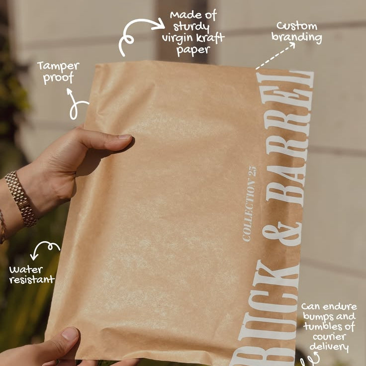 Kraft Paper Mailer Envelopes